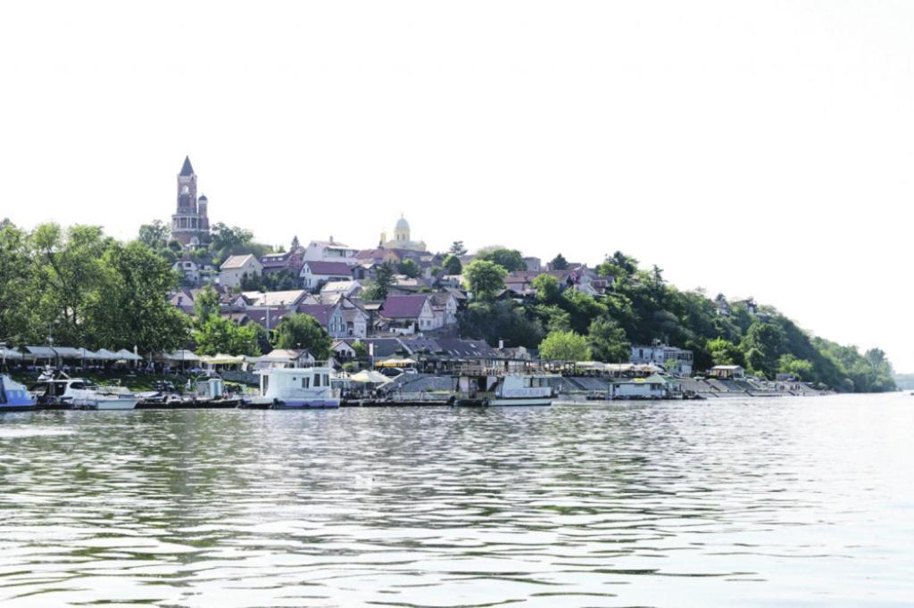 River Side Suites Belgrád Kültér fotó