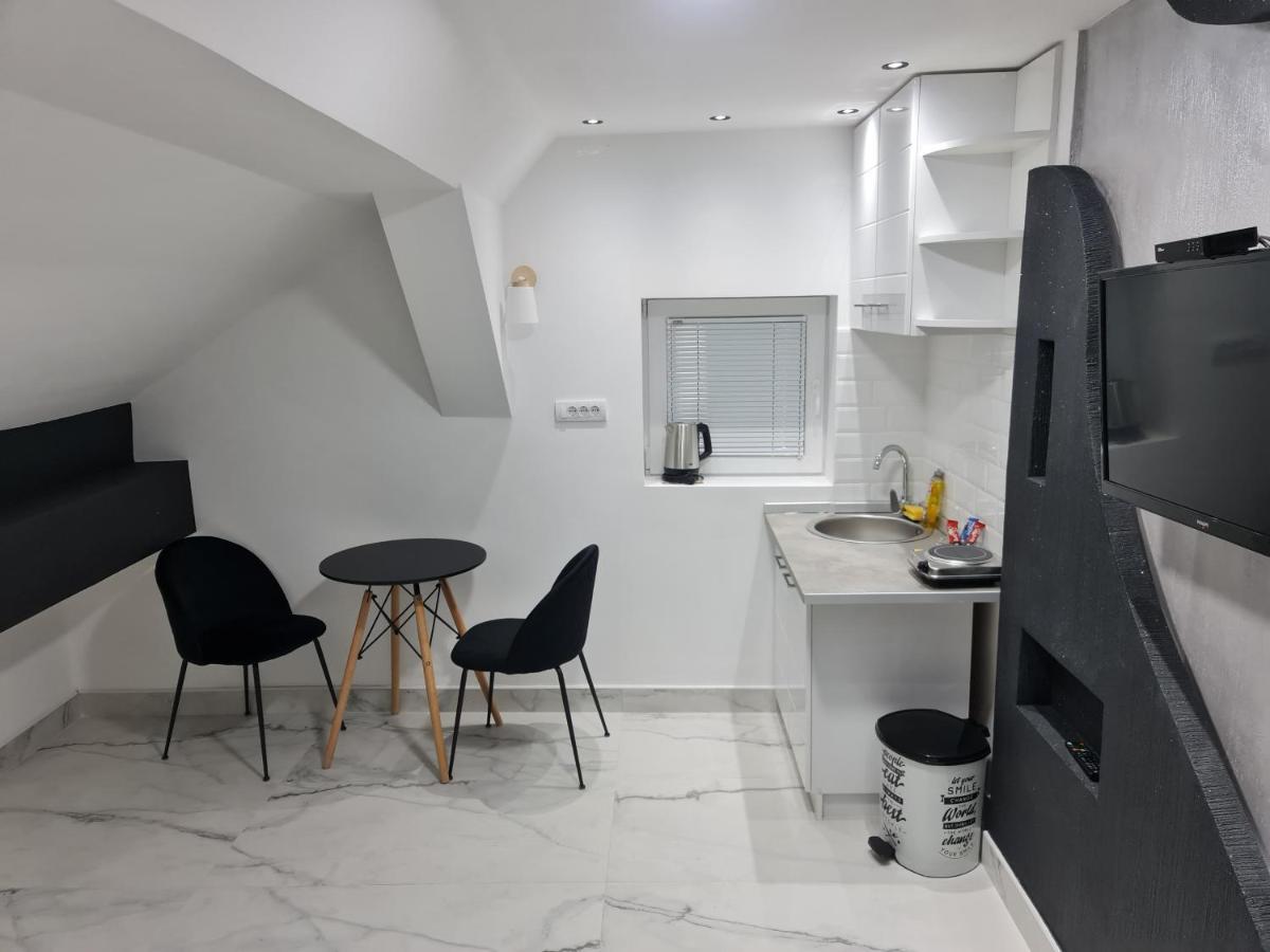 River Side Suites Belgrád Kültér fotó