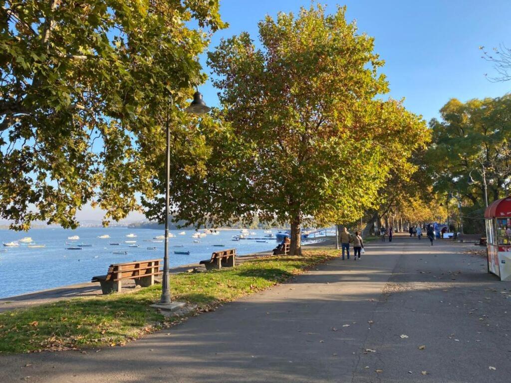 River Side Suites Belgrád Kültér fotó