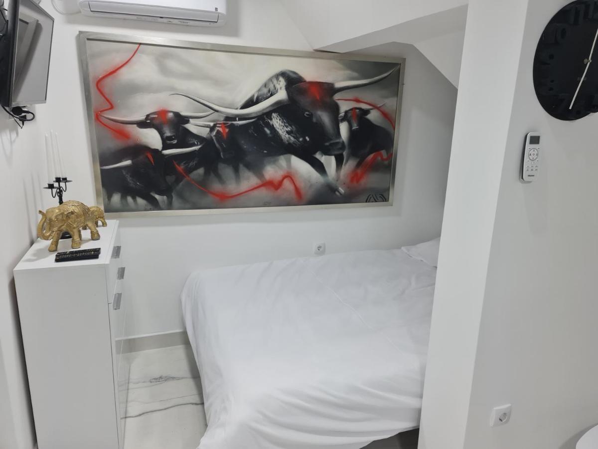 River Side Suites Belgrád Kültér fotó