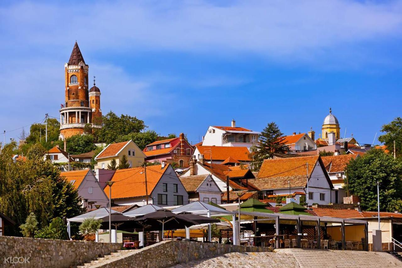 River Side Suites Belgrád Kültér fotó